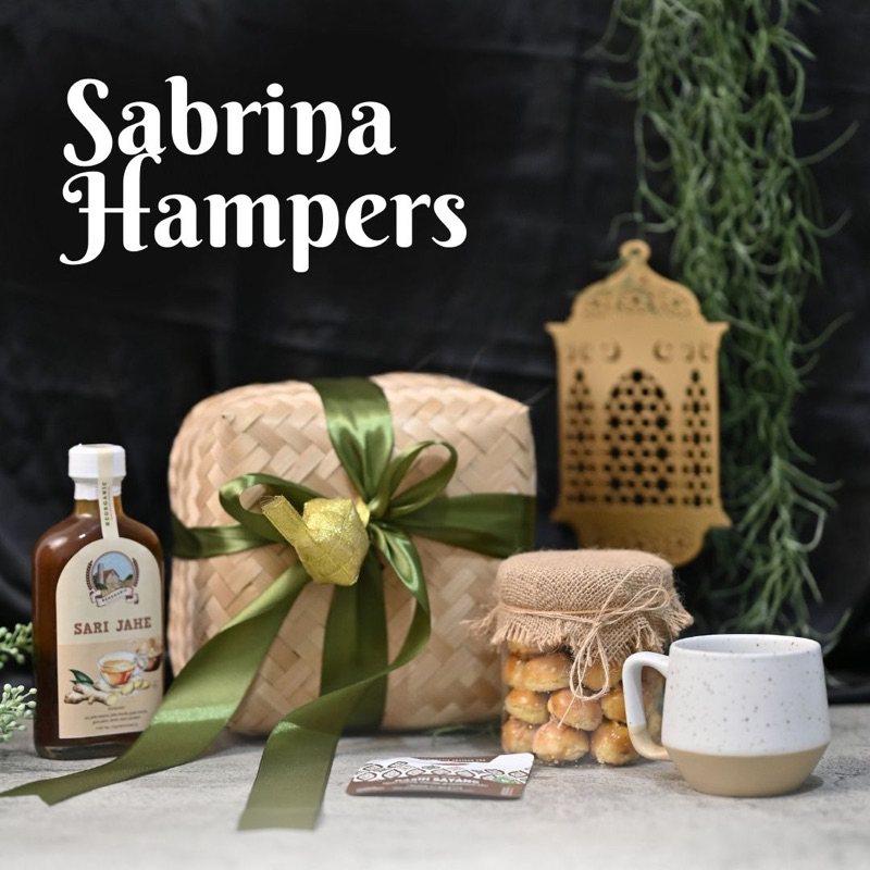 

hampers Lebaran parcel Idul fitri Sabrina hampers