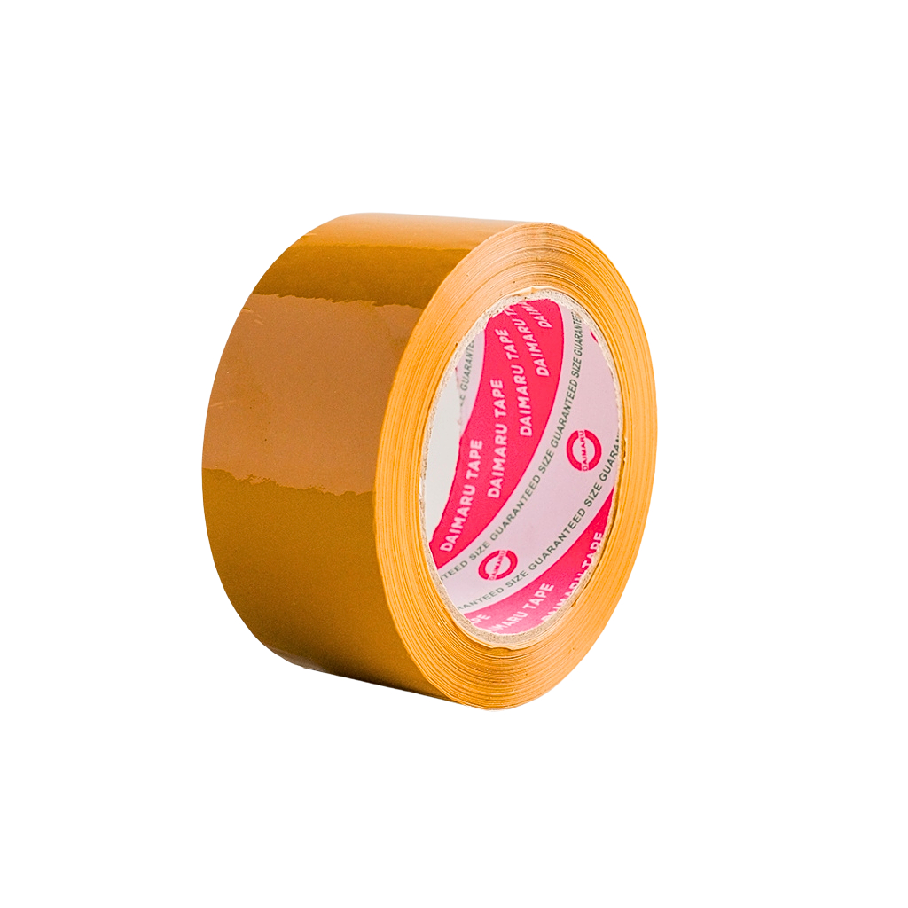 

OPP Lakban DAIMARU Coklat 48 mm x 90 Yard (028020)