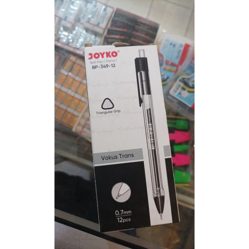 

Pulpen/Bolpen/Bolpoint JOYKO 349-12 (pcs)