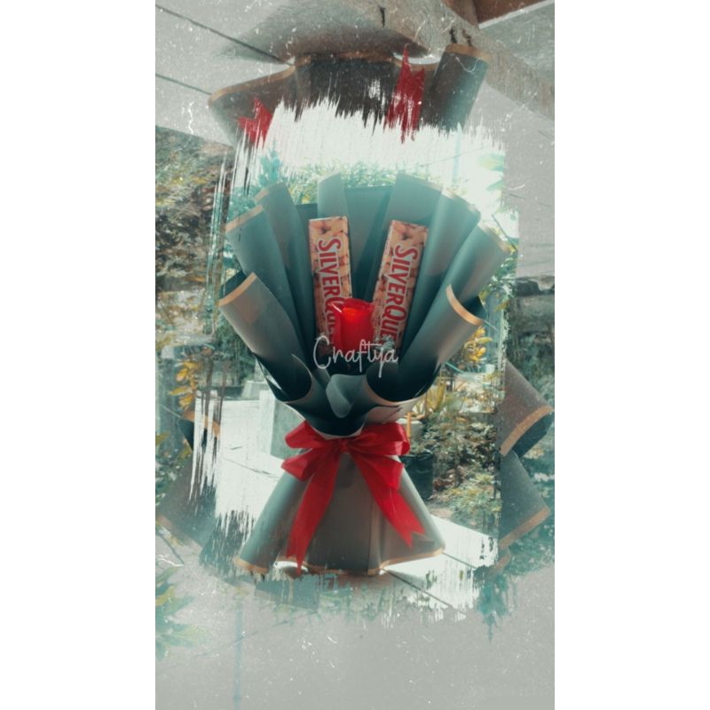 

Buket Silverqueen 58gram 2pcs