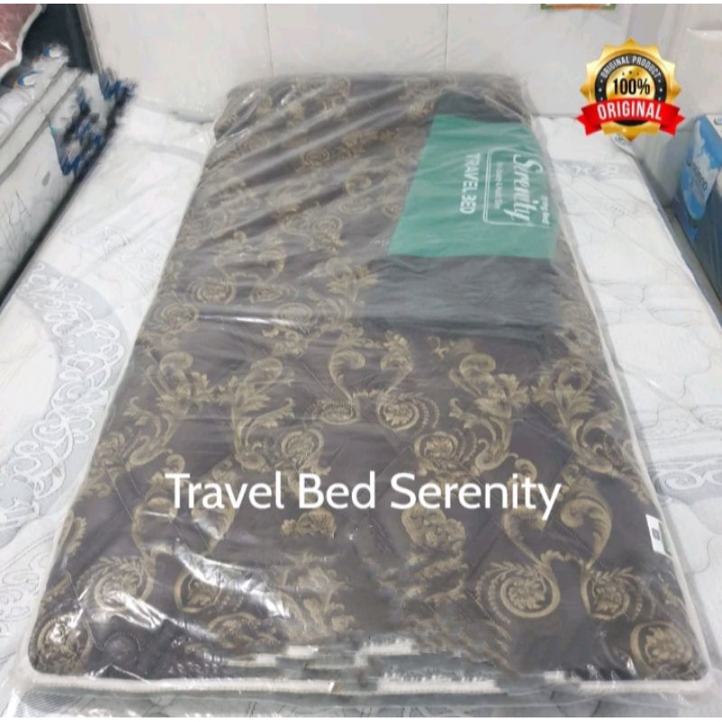 Travel Bed Elite Serenity uk 90- Kasur Lipat