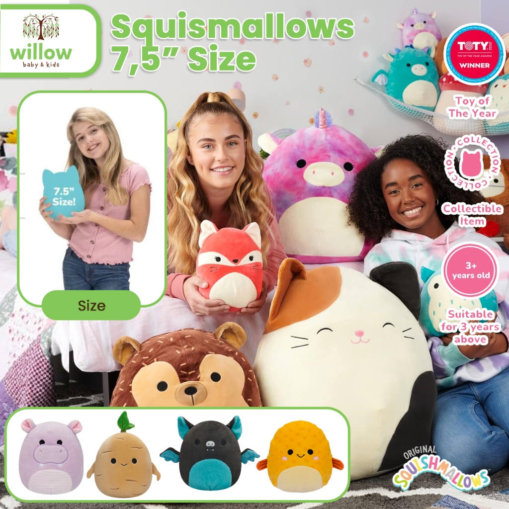 Mainan Boneka Squishy - Squishmallows