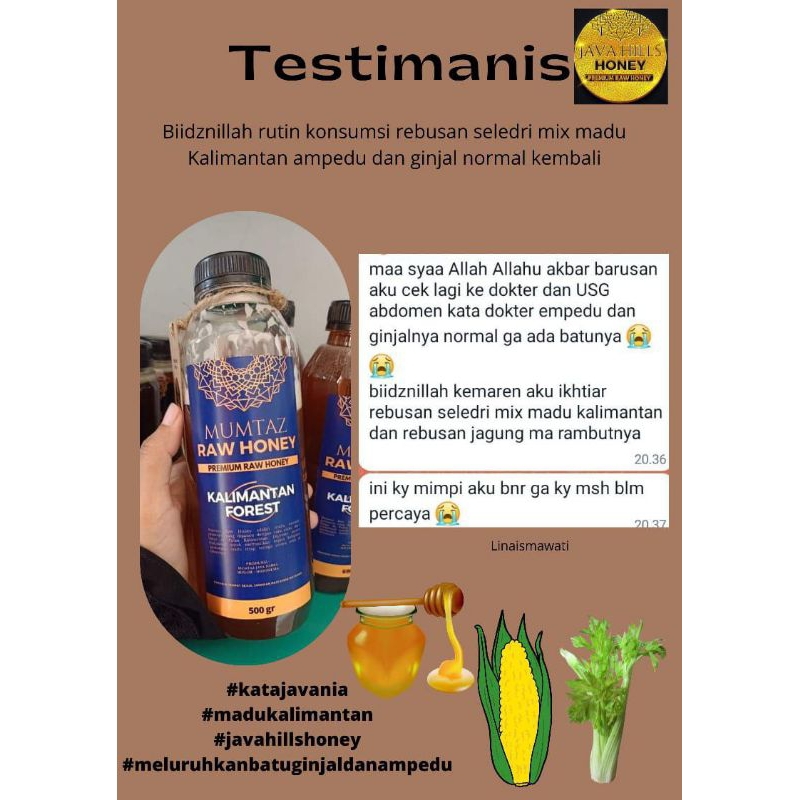 

madu Kalimantan