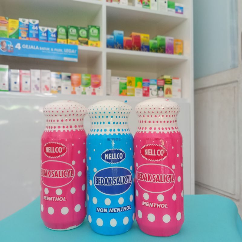 Bedak Salicyl Nellco