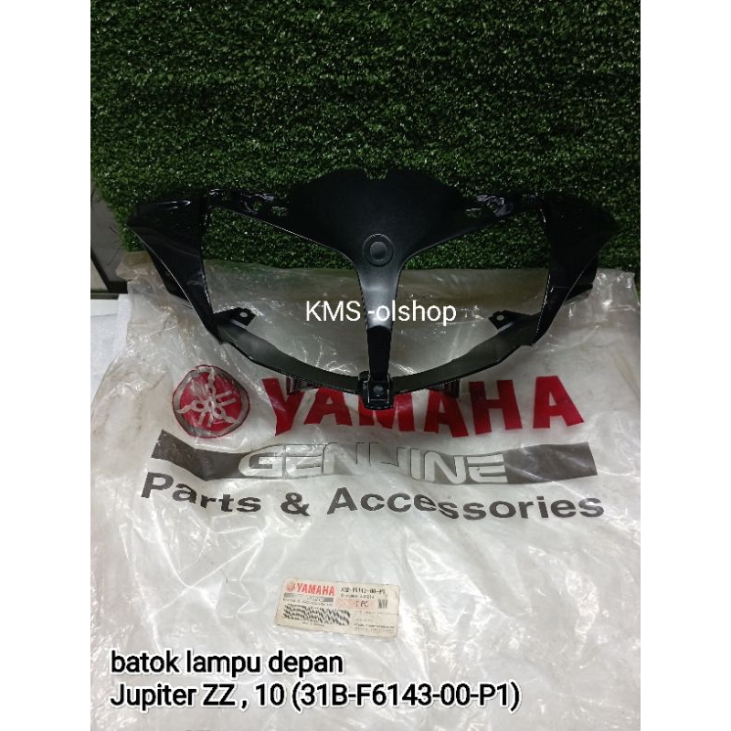 batok lampu depan/batok lampu kepala depan Jupiter zz,10 Ori Yamaha (31B-F6143-00-P1)