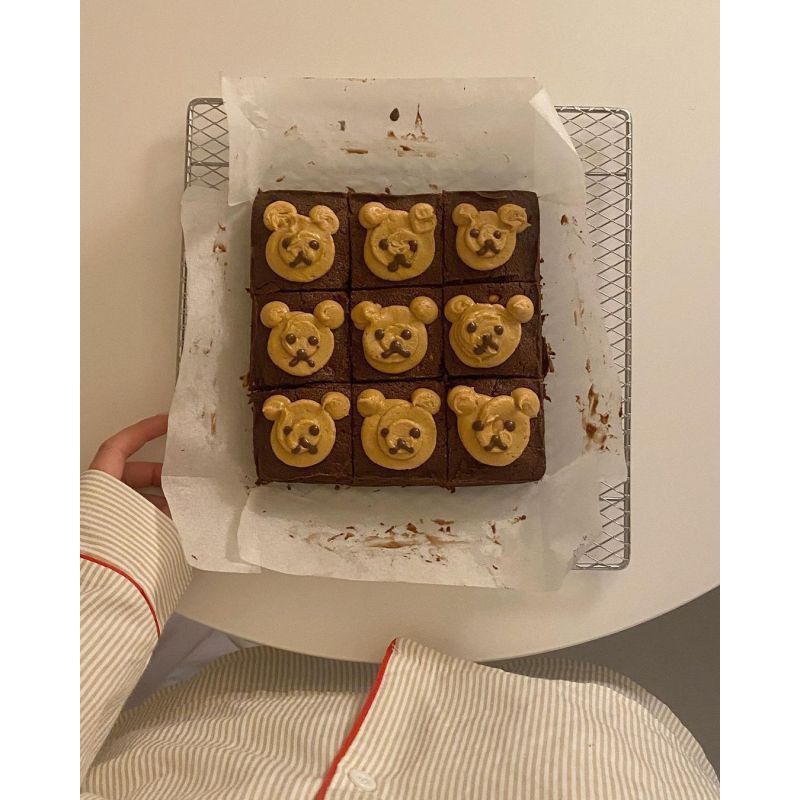 

Brownies Fudgy