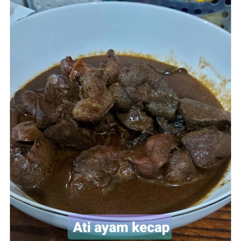 

Ati ayam kecap