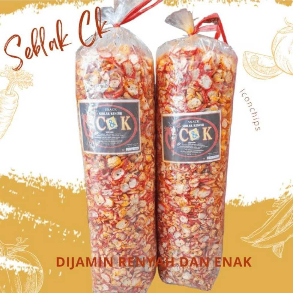 

1kg krupuk seblak