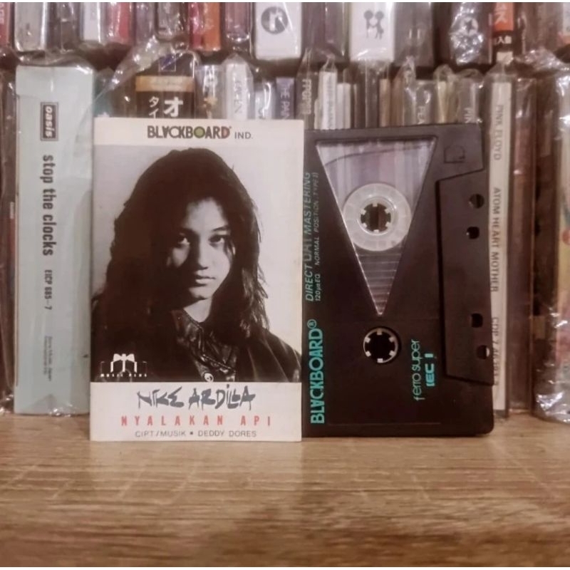 KASET PITA ORI Nike Ardilla - Nyalakan Api