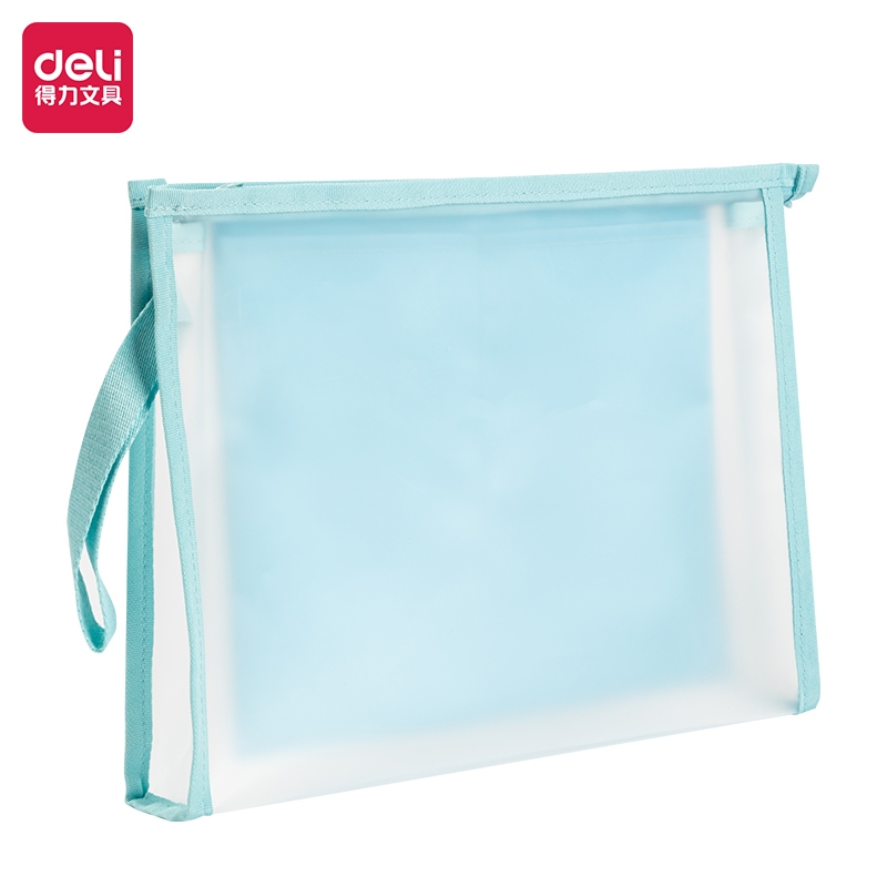 

Deli Zip Bag A4 PP109 - Biru