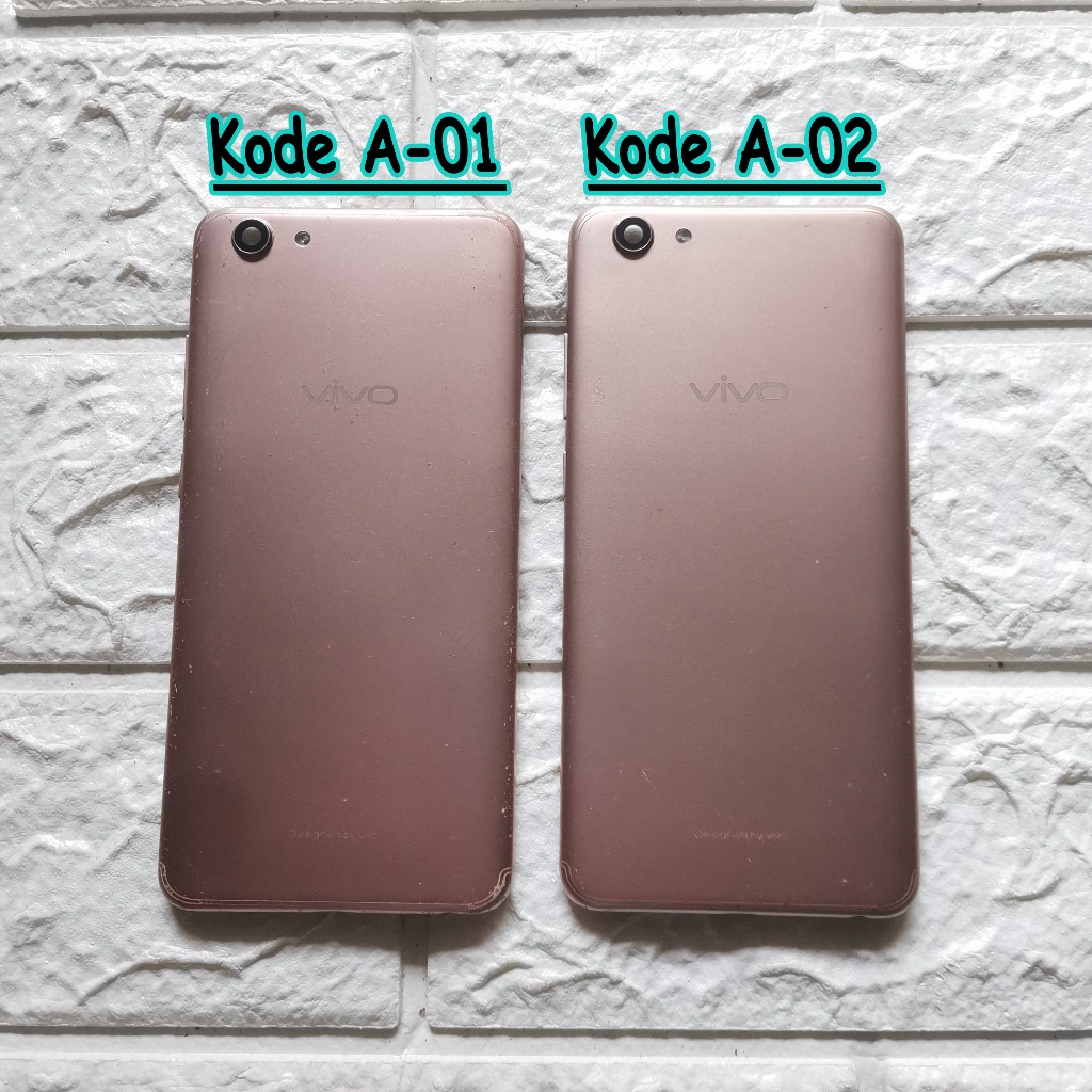 Backdoor Vivo Y71 Casing Original Copotan - Back Cover Case Belakang | Abhira Store