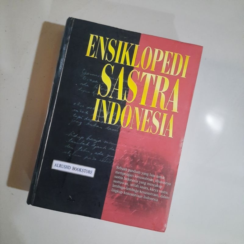 Buku (ORI 100%) Ensiklopedi Sastra Indonesia (Edisi Lengkap)