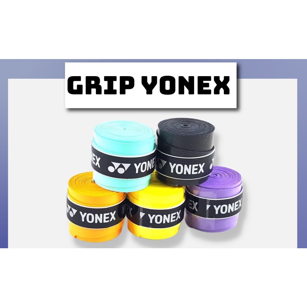 Grip Raket Yonex / Grip Raket Karet Yonex 1 Toples