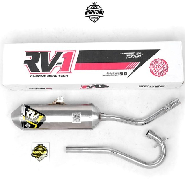KNALPOT NORIFUMI RV-1 GRIDZ ORIGINAL