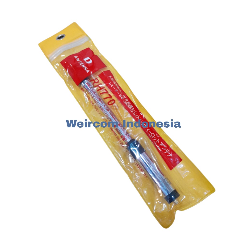 Antena HT Teleskopik RH770 Dualband BNC