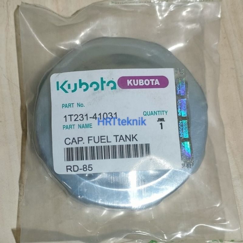 Tutup Tangki Kubota Deisel RD85 T/S Kubota