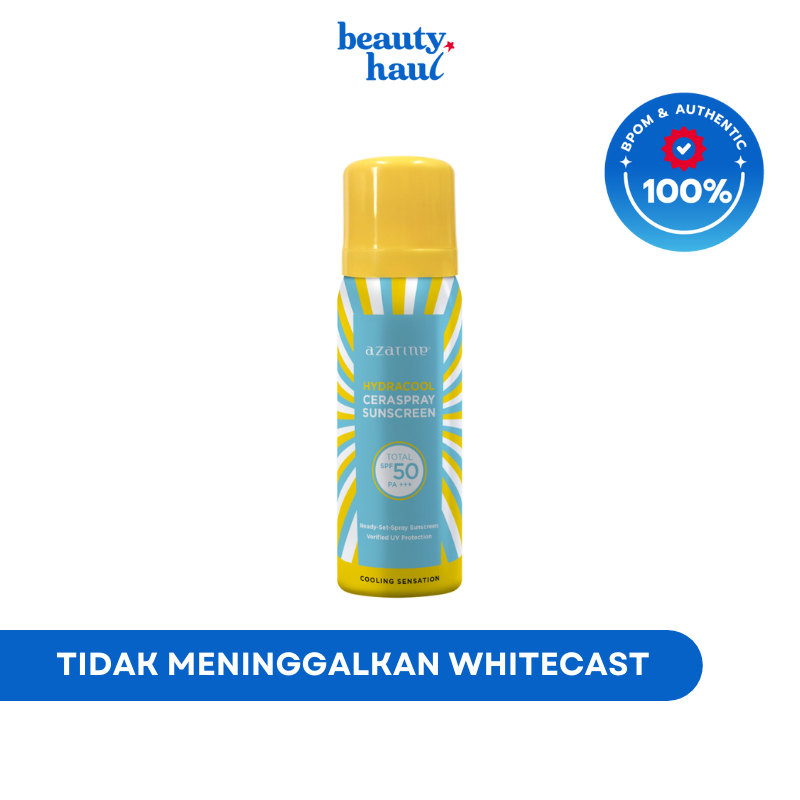 	 AZARINE Hydracool Ceraspray Sunscreen SPF50 PA+++ 50ml	