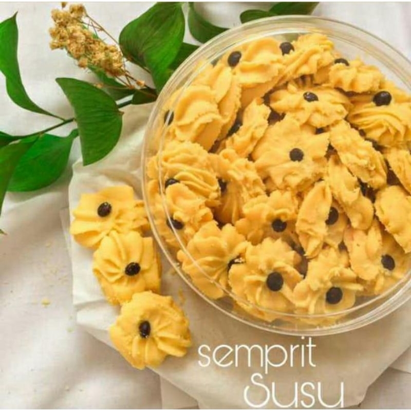 

Yaramart Kue Semprit Susu Homemade