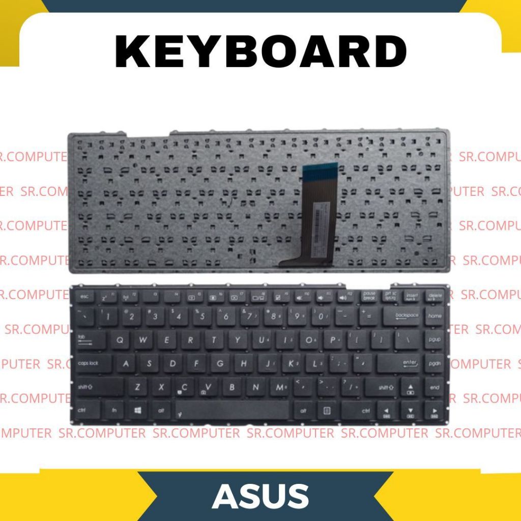 Keyboard Laptop Asus X454 X454Y X454YA X454L X454LA X454W X454WA