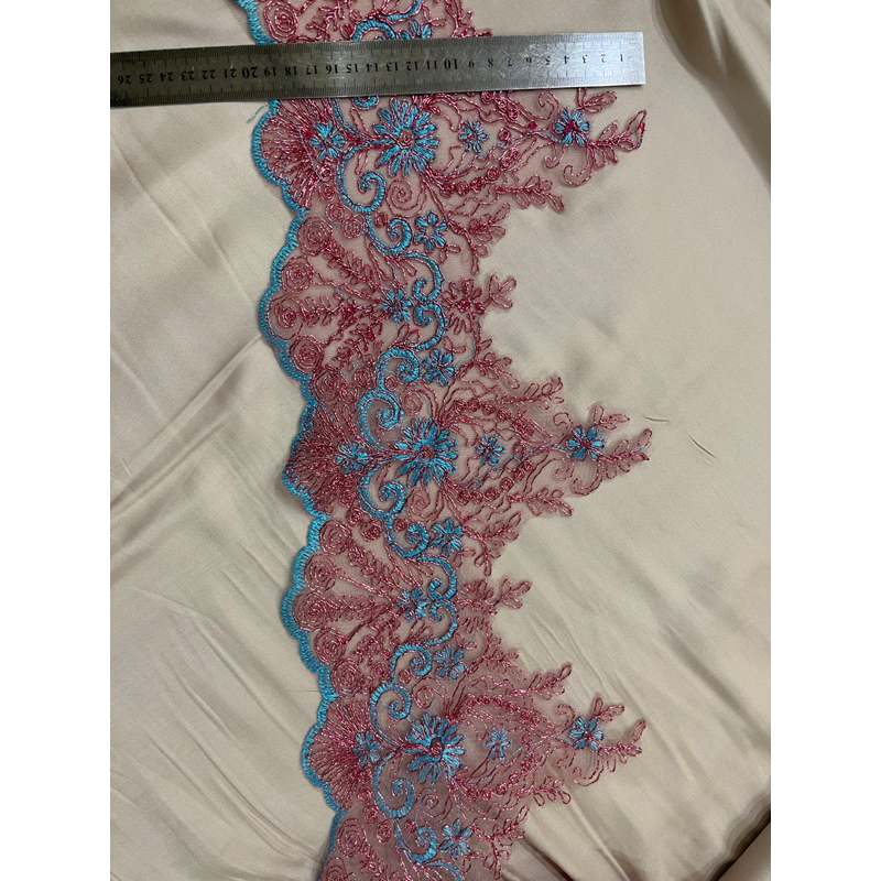 Renda Pinggiran/Renda Malaysia/Renda Tille/Renda Corneli/Renda