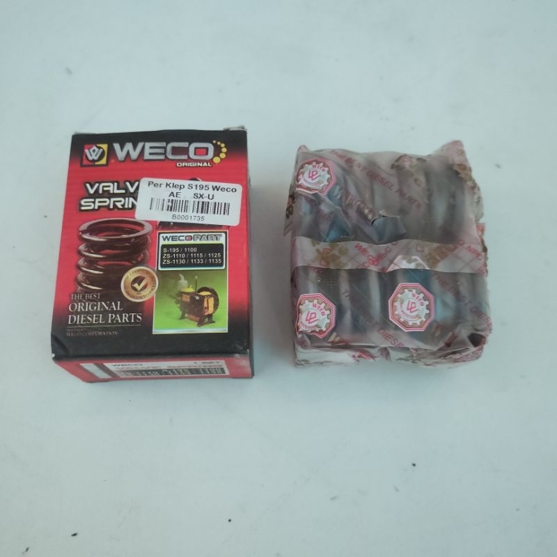 Per Klep Diesel S195 Weco