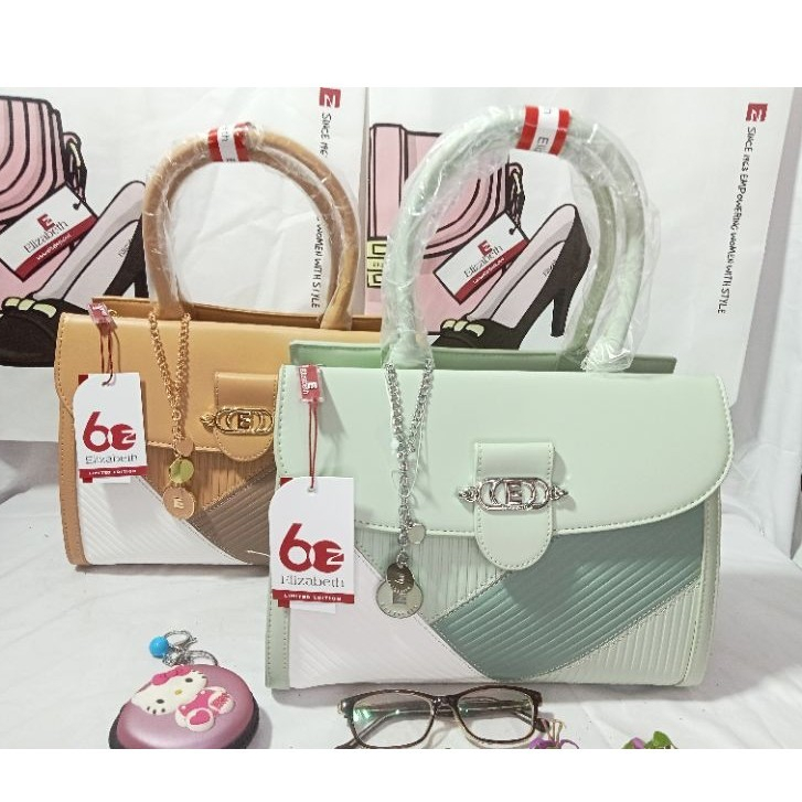 tas wanita elizabeth kekinian model cantik cocok dibawa kemana saja model terlaris