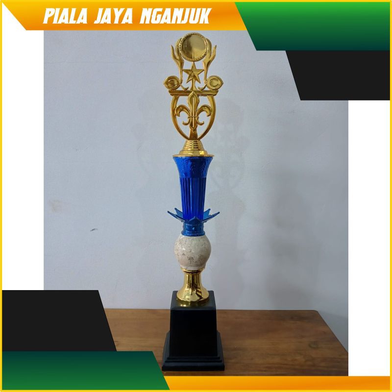 PIALA SATUAN KEPRAMUKAAN-PIALA VAS MARMER - PIALA PRAMUKA SATUAN MURAH