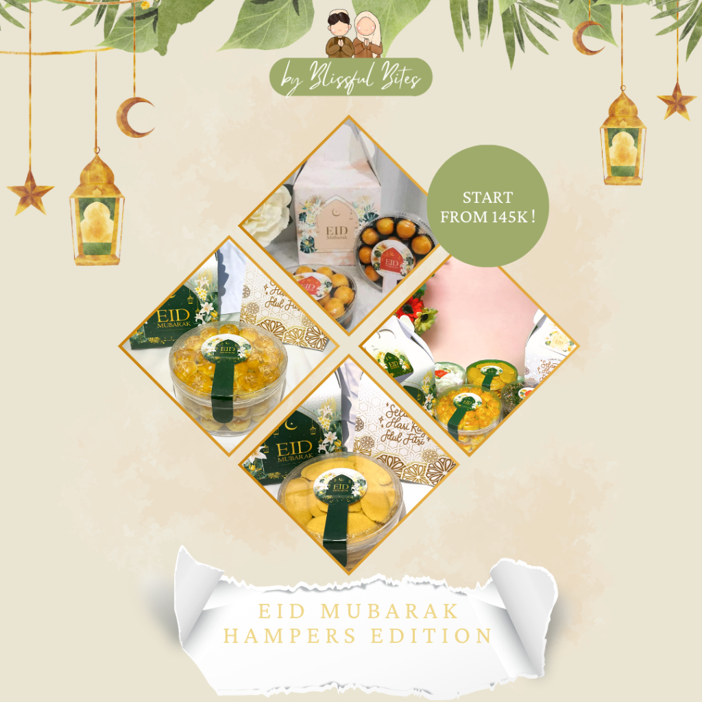 

EID HAMPERS BY BLISSFUL BITES