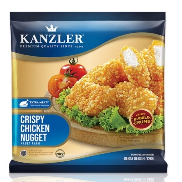 Kanzler Crispy Chicken Nugget 120 gram