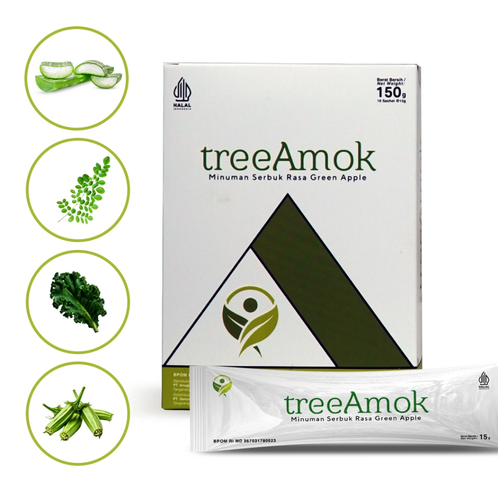 

TreeAmok Herbal Diabetes Penurun Gula Darah