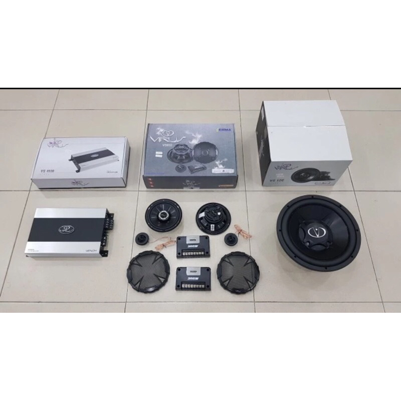 PAKET AUDIO VENOM VIRUS SUPER MANTAP