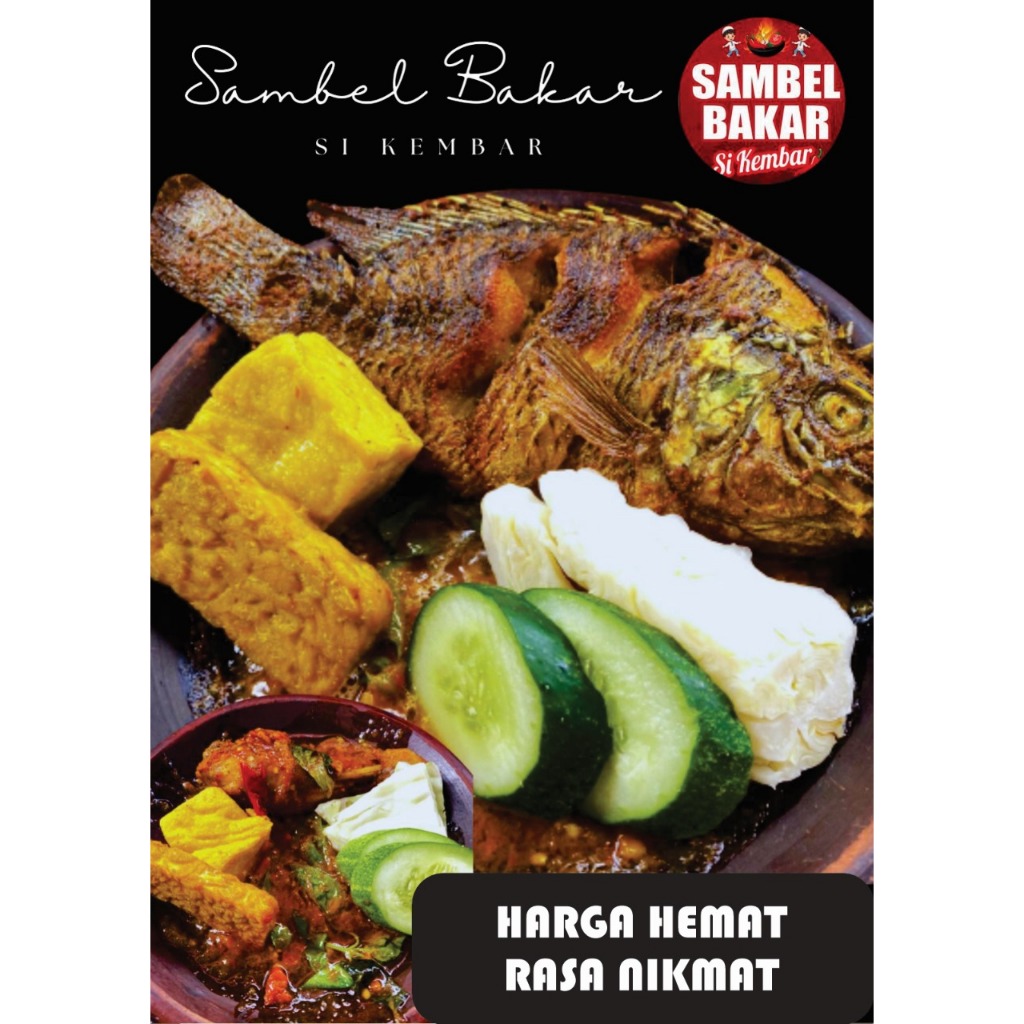 

Sambal Bakar Si Kembar