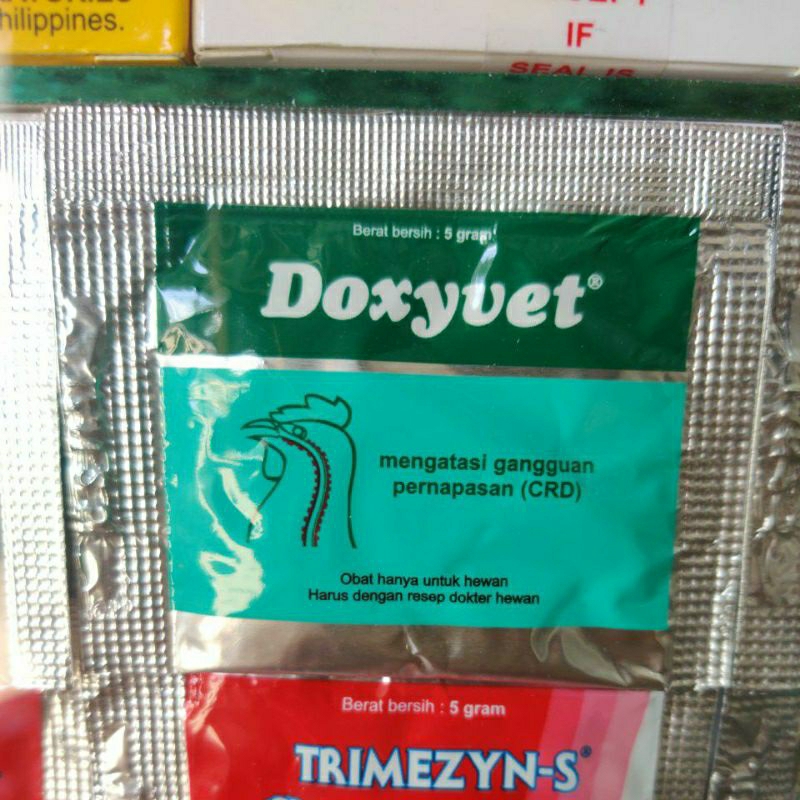 Doxyvet 100 gram Obat Ngorok dan Gangguan Pernafasan Ayam