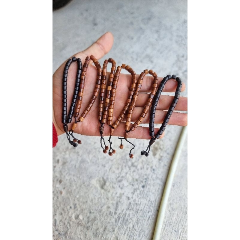 gelang kayu kokka asli arab