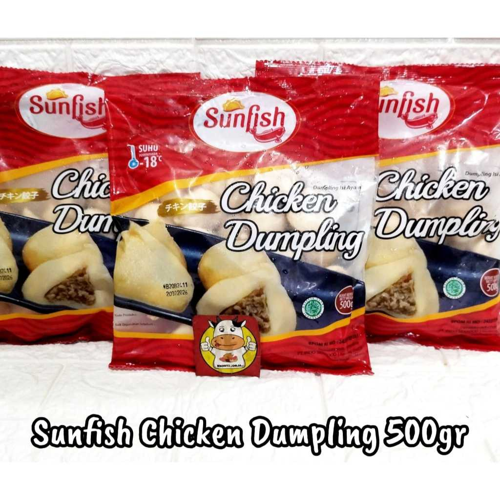 

SUNFISH DUMPLING ANEKA RASA KEMASAN ALL VARIAN - DISASS JOGJA