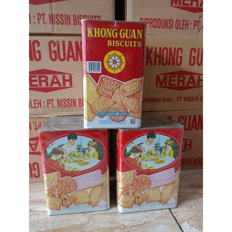 

Khong Guan Kaleng Besar 1600gr EXP 2026