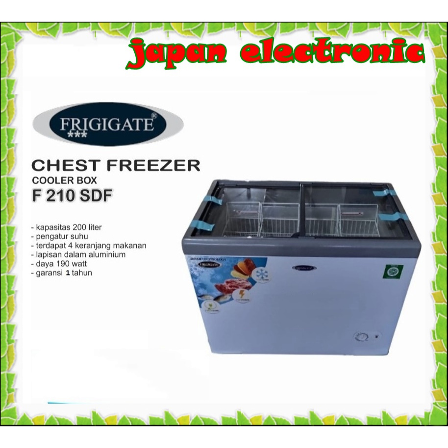 frigigate F210SD Chest Freezer