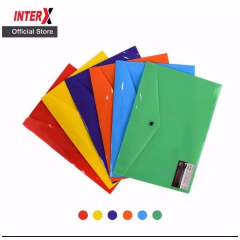 

Map Kancing Folio FC Opaq/Solid InterX