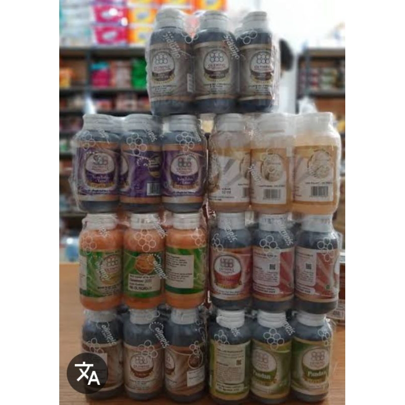 

Pasta Makanan Olympic 60 ml, Padang.