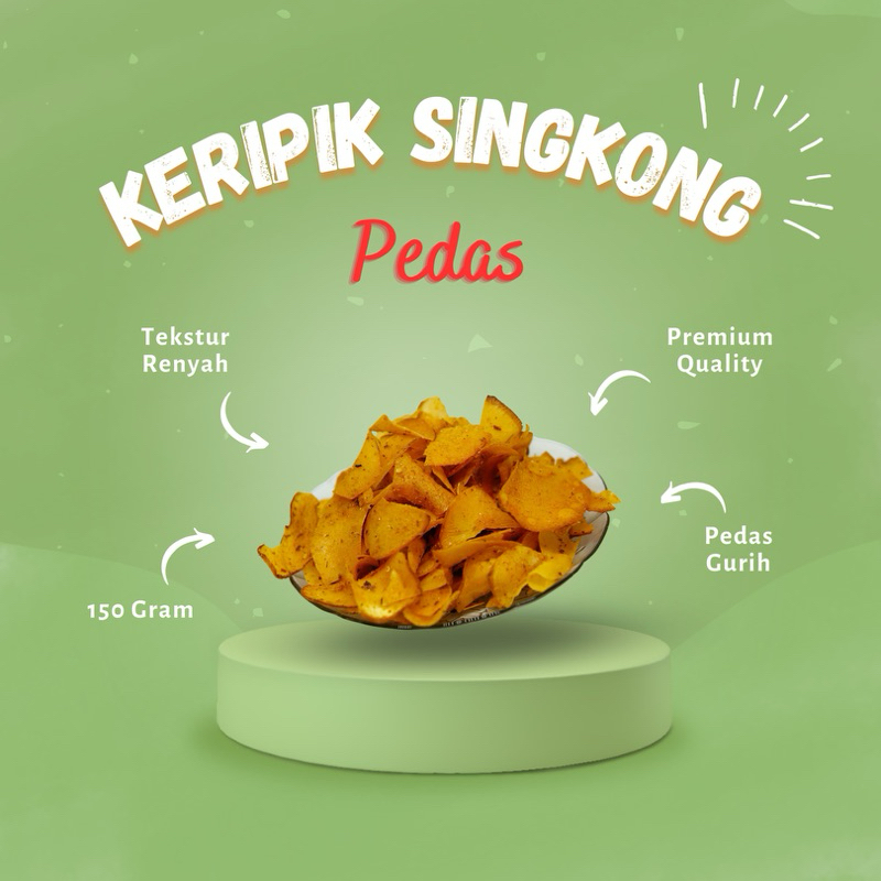 

RIFS-Keripik Singkong Pedas