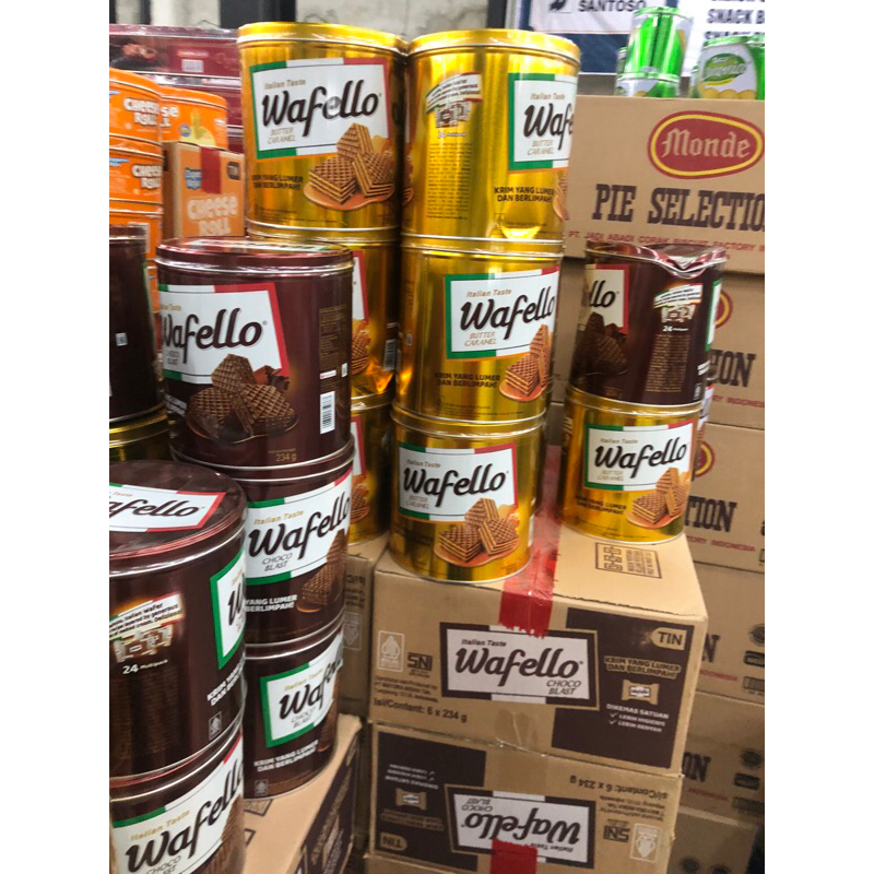 

Wafello kaleng edisi lebaran