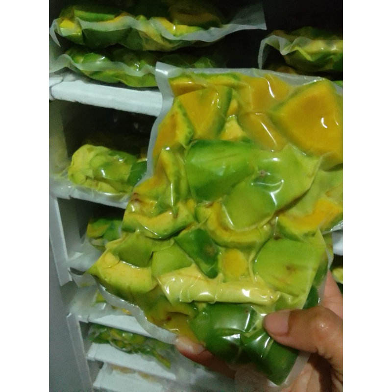 

KMR FROZEN ALPUKAT BEKU ALPUKAT FROZEN KEMASAN 500gr
