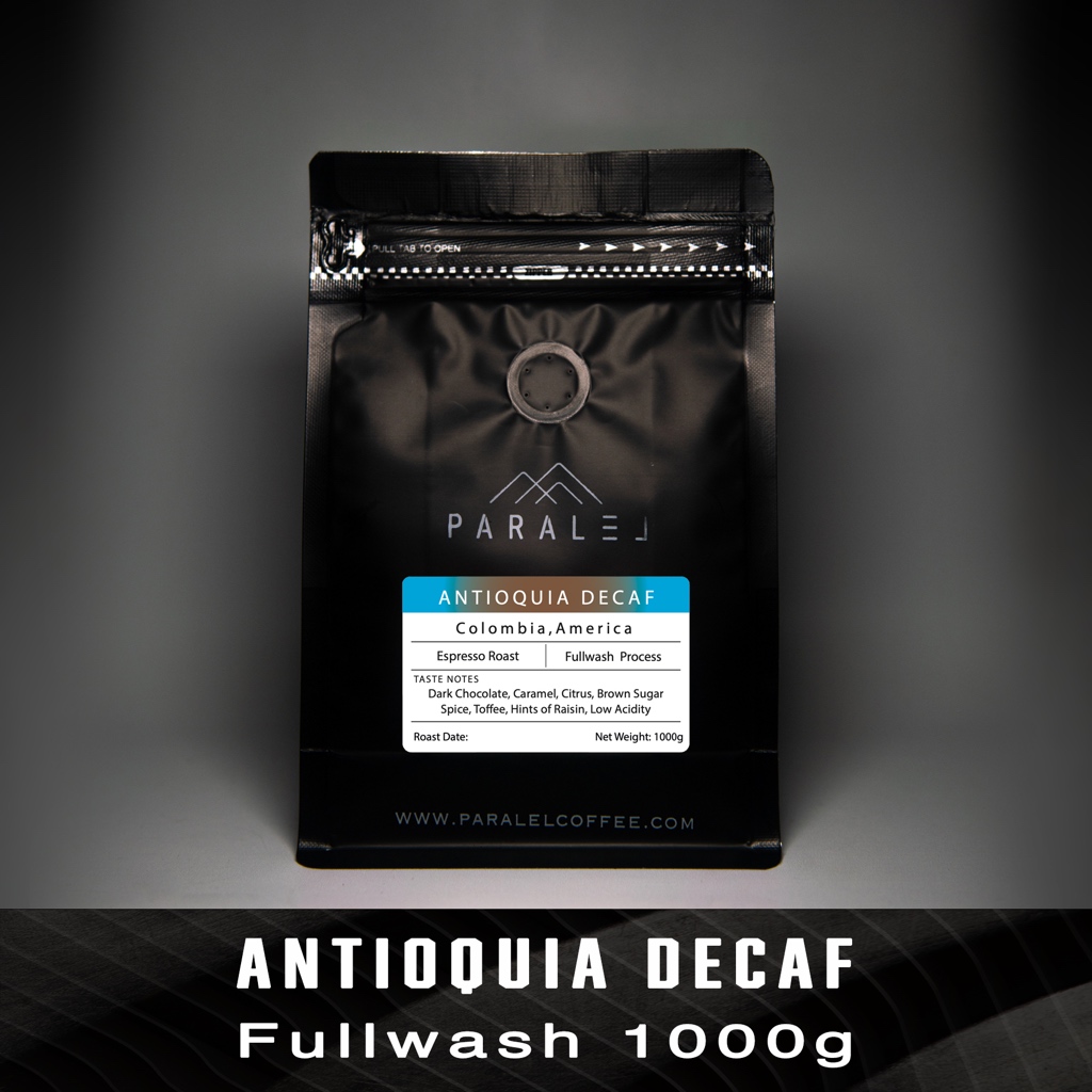 

Antioquia Decaf Single Origin Arabica 1kg biji kopi coffee
