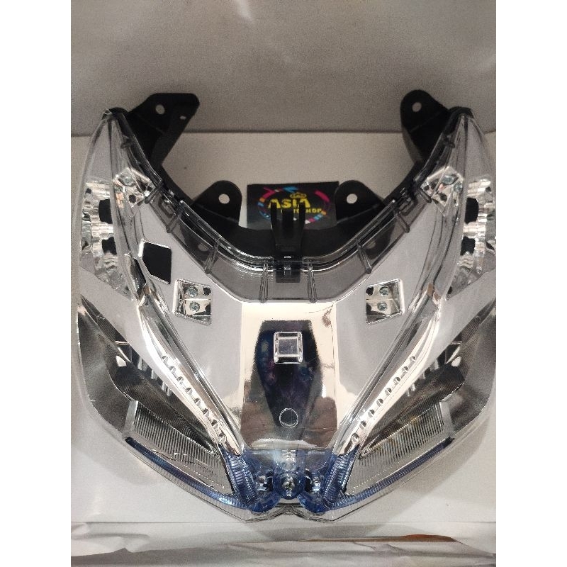 REFLEKTOR LAMPU DEPAN VARIO 110 LED / VARIO 110 FI