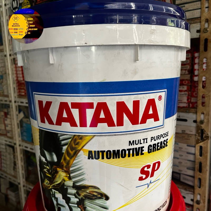 Grease Gemuk Stempet KATANA Chasis Grease 15KG PROMO