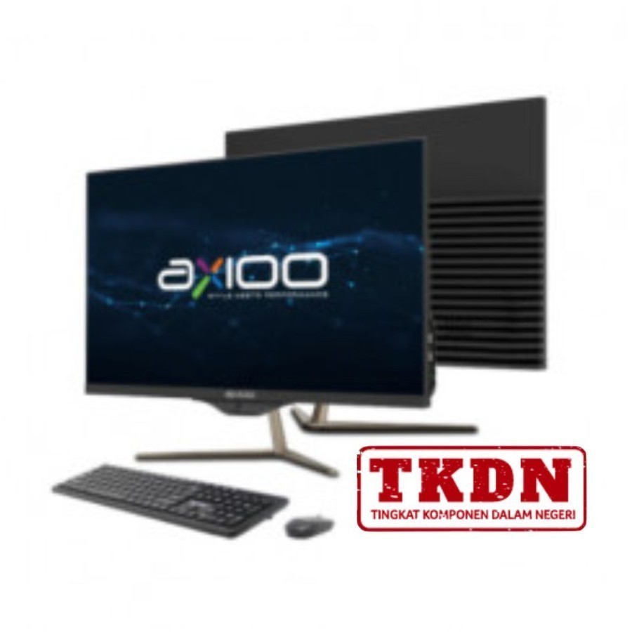 Axioo MyPC One Pro K5 (16N9-3) i5 1135G7 16GB 1TB 21.5" W10 Pro - TKDN