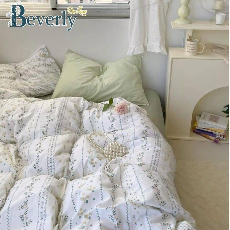 Sprei Katun BEVERLY TIFANNY | Sprei Home Industri dari Katun CVC Premium | Sprei Uk.90,100,120,160,1