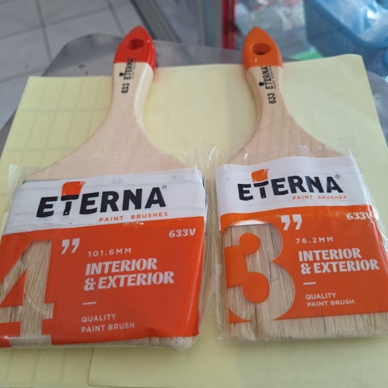 

KUAS CAT ETERNA 3" 4