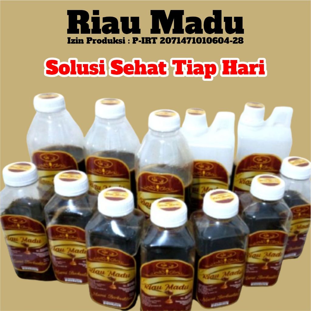 

Riau Madu - Madu Asli Hutan Riau Akasia Tanpa Campuran 100% Asli Nektar Madu Alami
