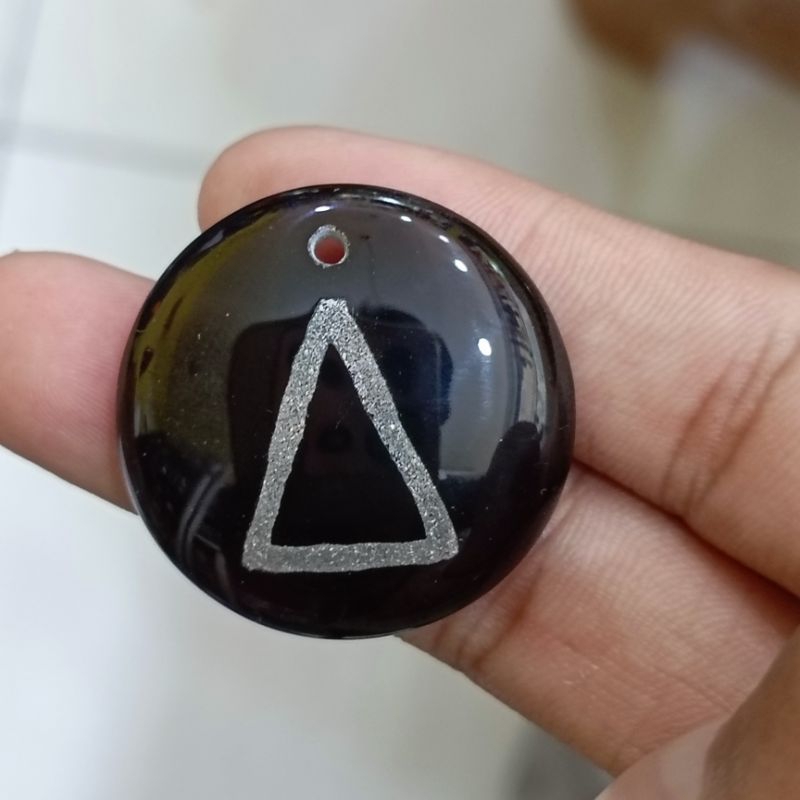 LIONTIN BATU KECUBUNG SMOKE